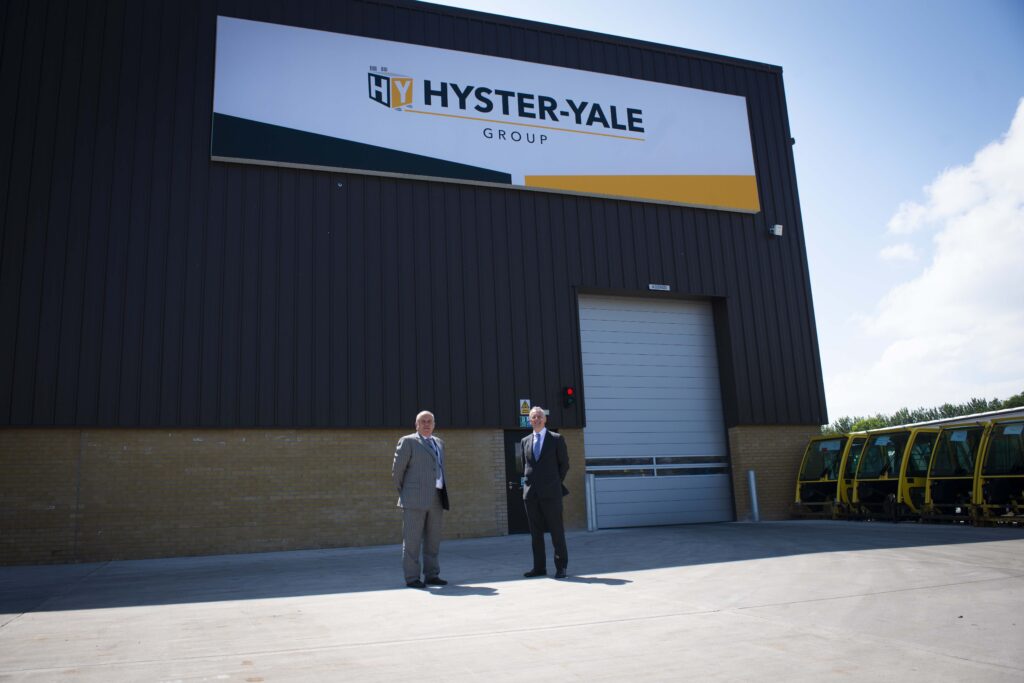Hyster-Yale expands Northern Ireland plant