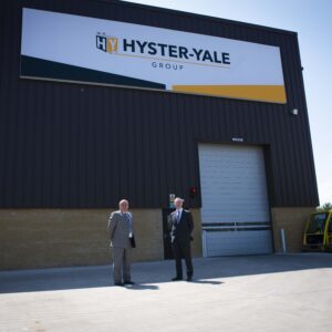 Hyster-Yale expands Northern Ireland plant