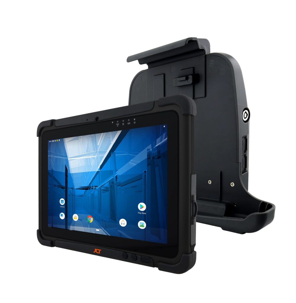 Logistics BusinessJLT reveals next-generation rugged tablet