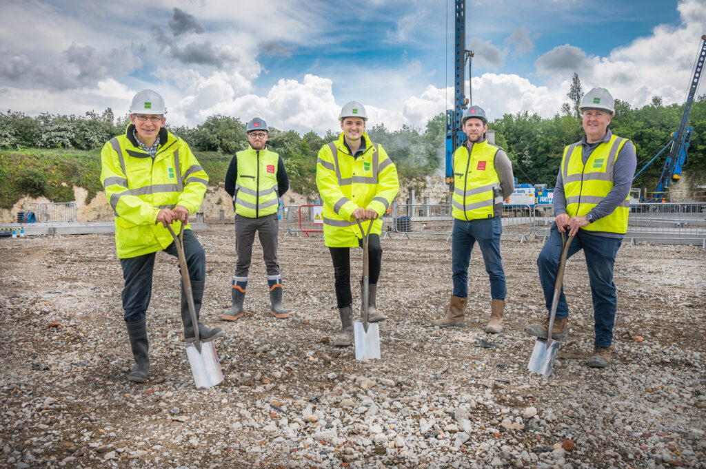 Logistics BusinessGround broken on M25 logistics park