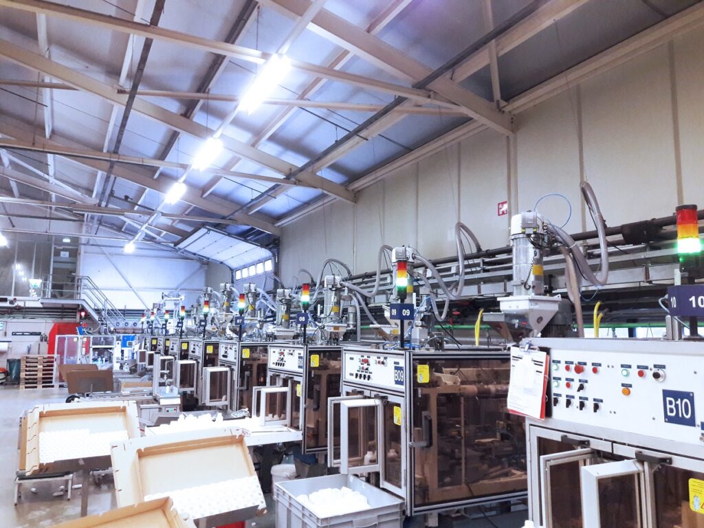 Plastic firm optimises production