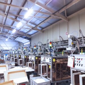 Plastic firm optimises production