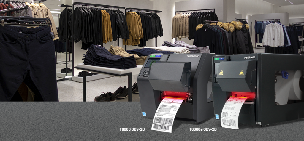 Logistics BusinessApparel manufacturers reduce chargebacks with thermal printers