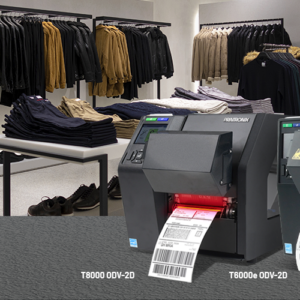 Logistics BusinessApparel manufacturers reduce chargebacks with thermal printers