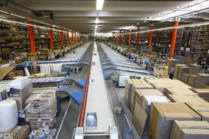 Logistics BusinessThomann expands music logistics centre