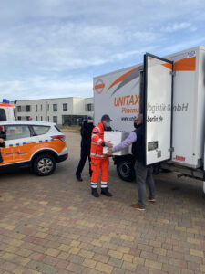 Logistics BusinessThermo King solutions help deliver vaccine in Brandenburg