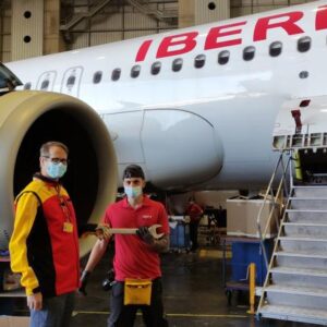 Iberia Maintenance deepens relationship with DHL
