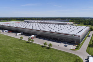 Logistics BusinessInPost warehouse is one Poland’s greenest
