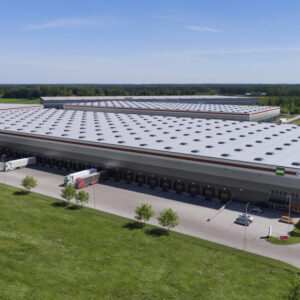 Logistics BusinessInPost warehouse is one Poland’s greenest