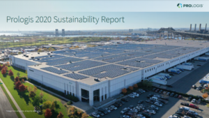 Logistics BusinessPrologis report highlights sustainability