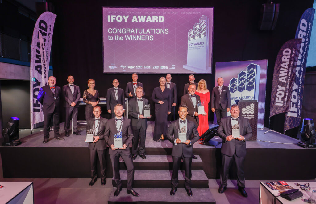 Six winners celebrate IFOY 2021 Awards