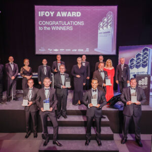 Six winners celebrate IFOY 2021 Awards