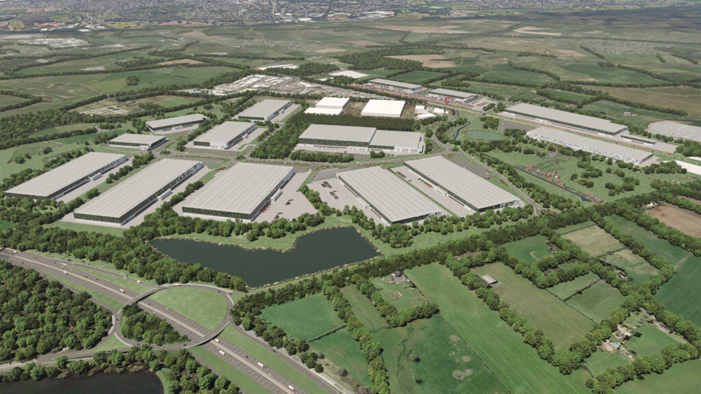 Logistics BusinessJV formed to develop UK’s largest logistics site