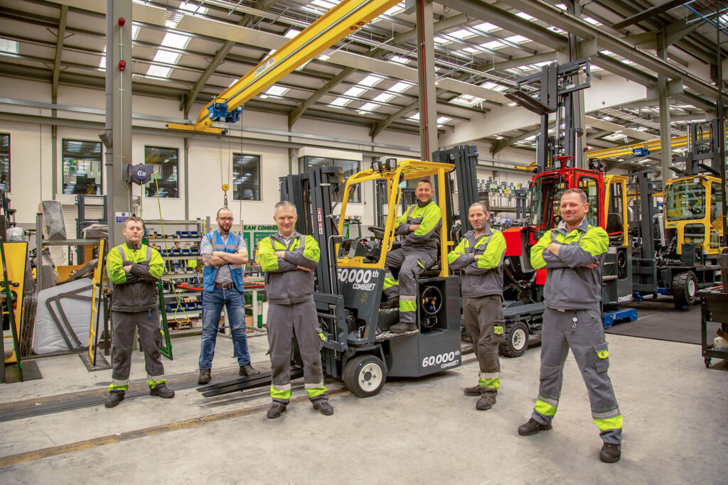 Logistics Business60,000th Combilift truck delivered to Austrailia