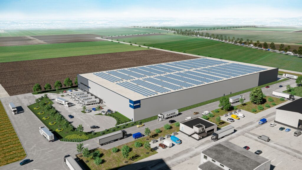 Logistics BusinessConstruction starts on Hildesheim cross-dock facility