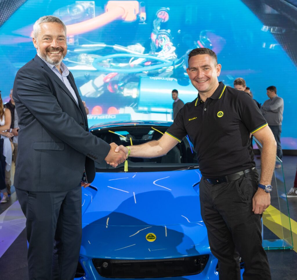 Logistics BusinessDHL to manage Lotus Cars supply chain