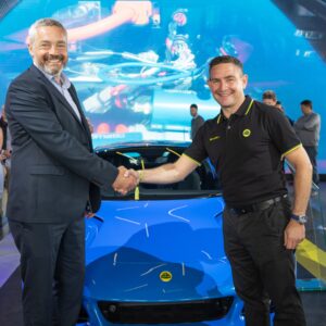 DHL to manage Lotus Cars supply chain