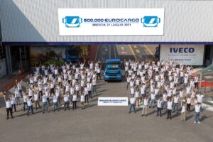 Logistics BusinessIVECO celebrates 600,000th Brescia-built truck