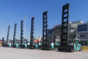 Logistics BusinessKonecranes delivers order to Athens terminal