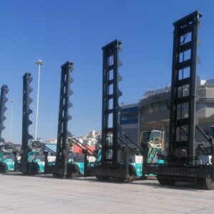 Logistics BusinessKonecranes delivers order to Athens terminal