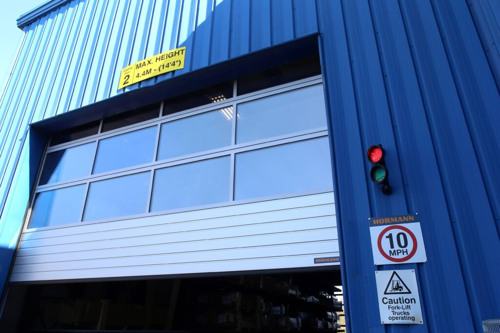 Logistics BusinessHörmann launches fastest-opening warehouse door