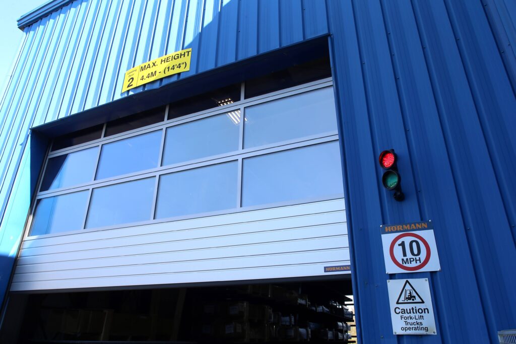 hormann-launches-fastest-opening-warehouse-door