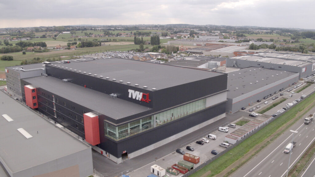 Logistics BusinessD’Ieteren acquires 40% of TVH Parts