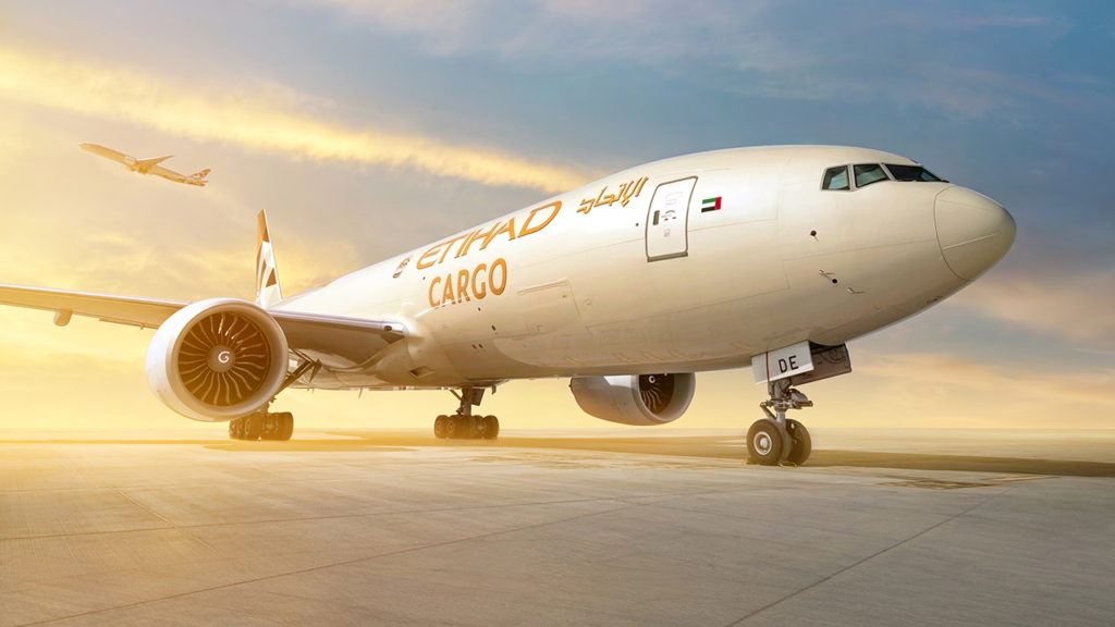 Logistics BusinessEtihad Cargo and CargoAi agree global partnership