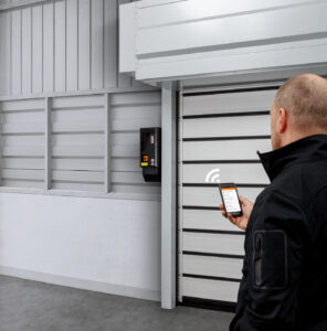 Logistics BusinessHigh-Speed Roller Doors