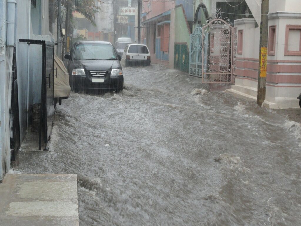 Impact of European flooding mapped