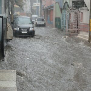 Impact of European flooding mapped