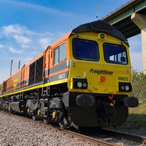 Logistics BusinessUK Railfreight Service Launch by Freightliner