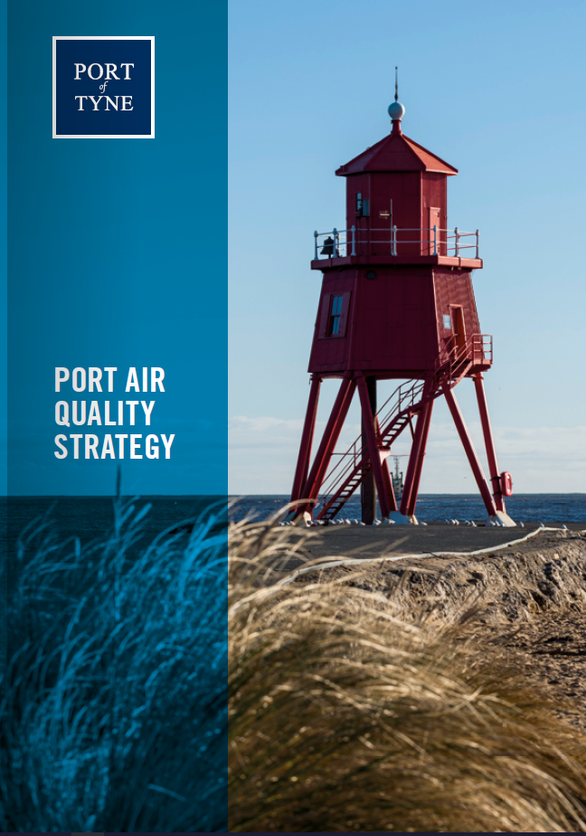 Study reveals good air quality around Port of Tyne