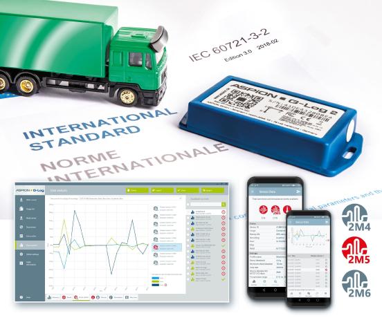 Logistics BusinessFirst data logger meets IEC standard