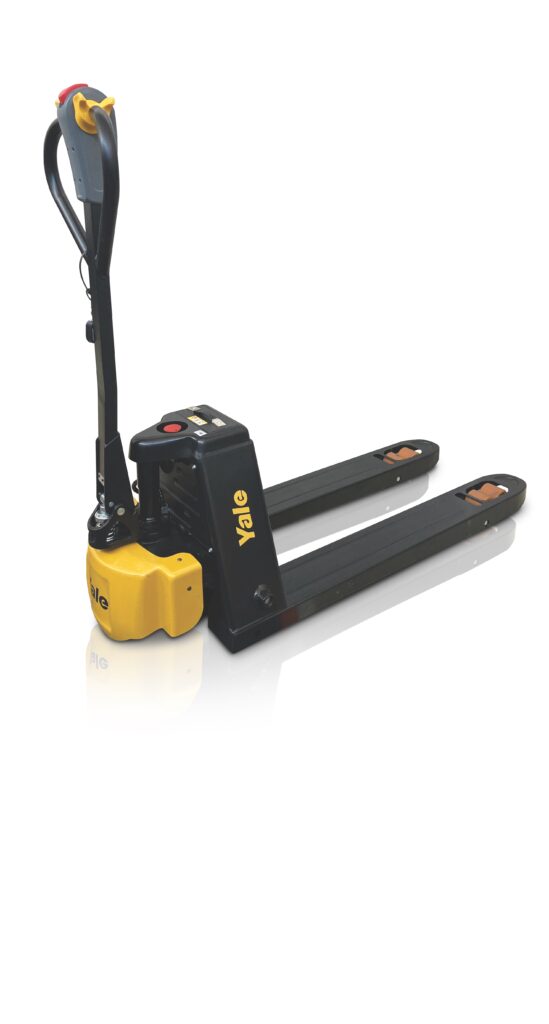 Logistics BusinessCompact pallet truck added to Yale range