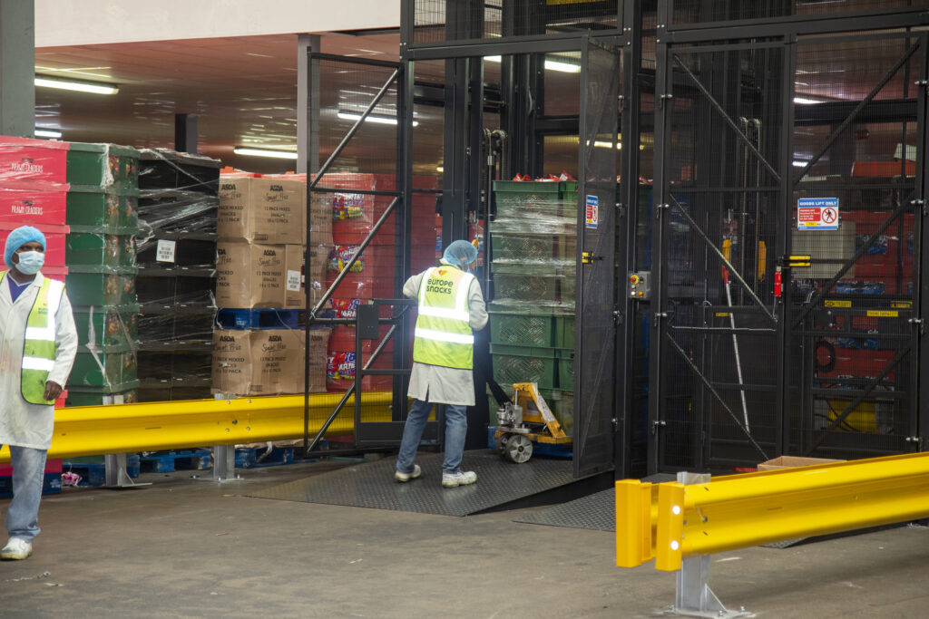 Europe Snacks revolutionises warehouse operations