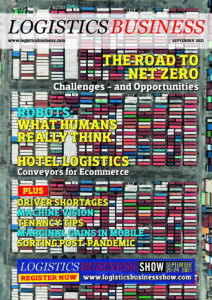 Logistics BusinessSeptember 2021