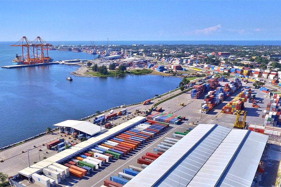 Logistics BusinessBig Creek terminal pact signed