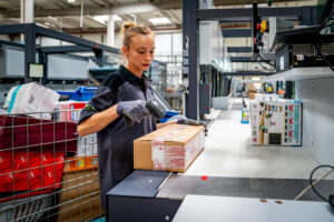 Logistics BusinessEvery parcel should be your brand ambassador