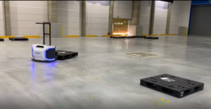 Logistics BusinessAutonomous Mobile Robots deployed in logistics centres in Japan