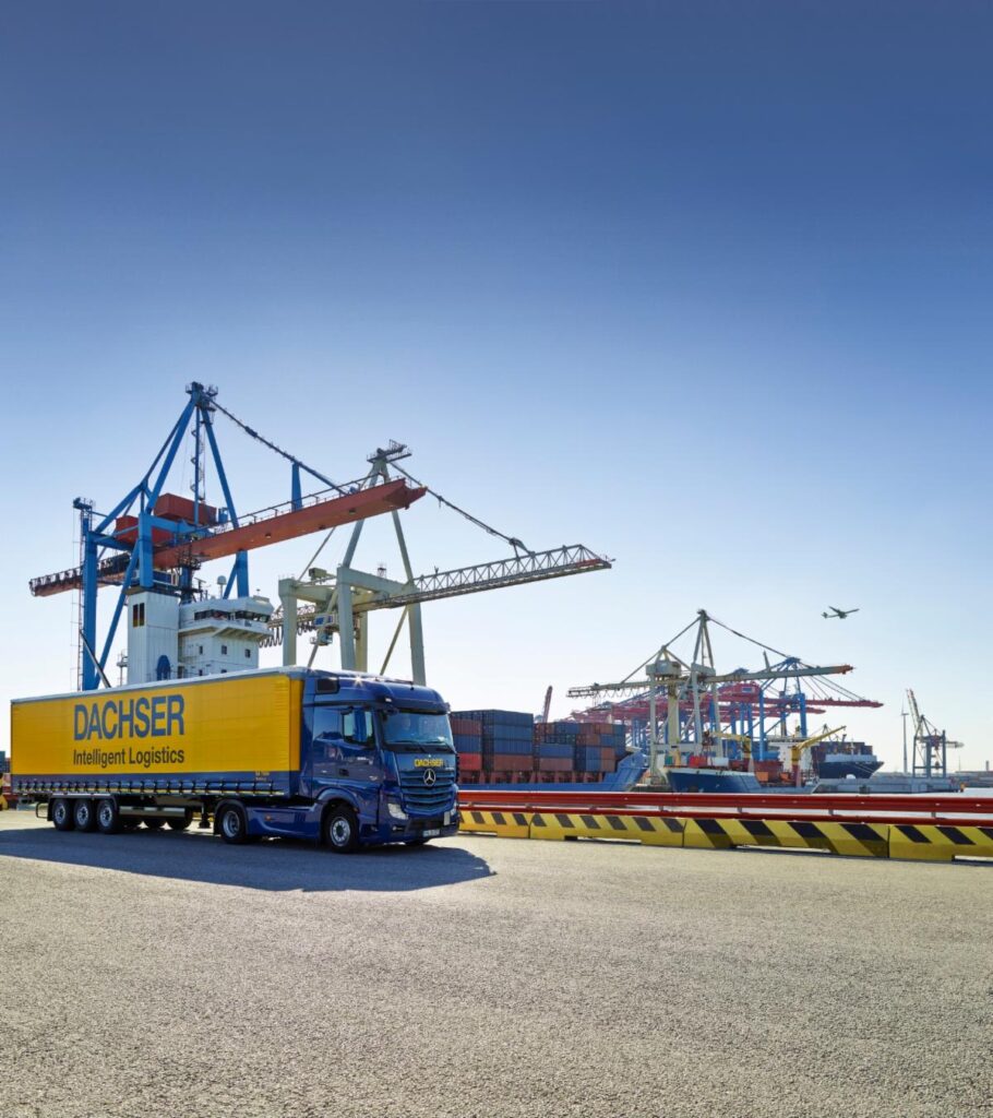 Logistics BusinessExport Consolidation to South Africa Offered