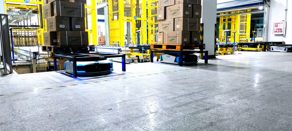 Logistics BusinessGeek+ launches smart palletising solution