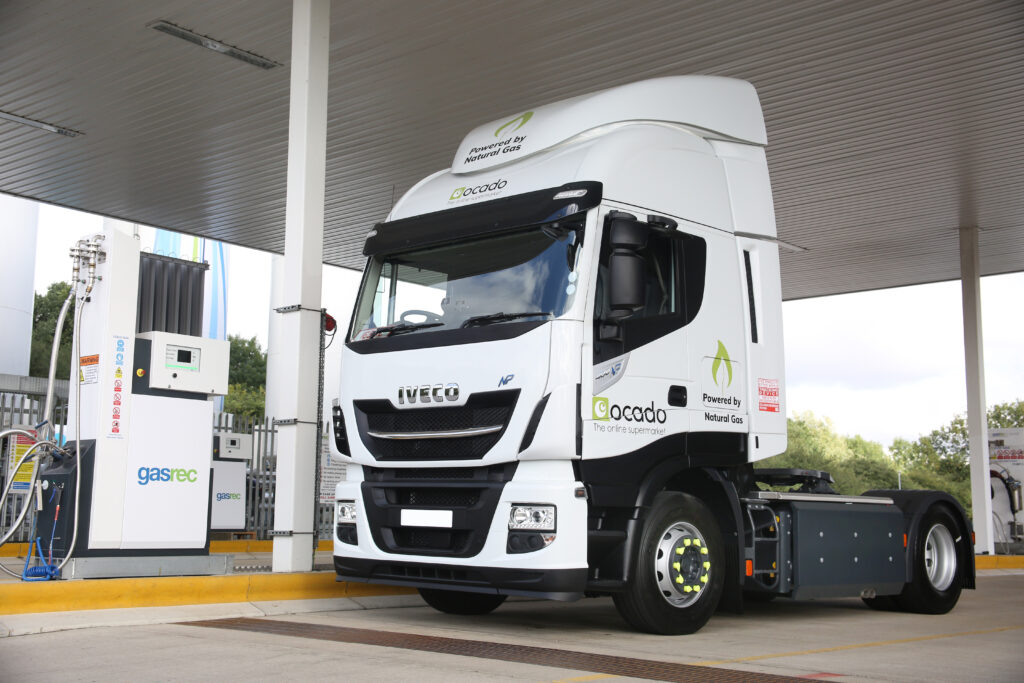 Logistics BusinessOcado invests in further CNG station