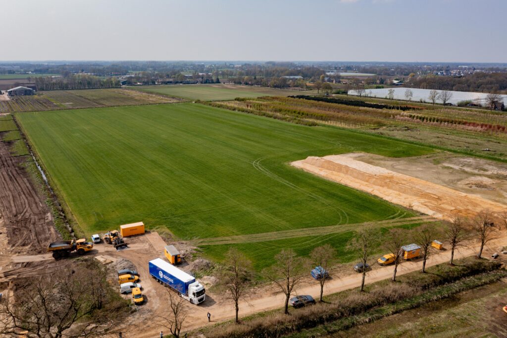 Logistics BusinessGeodis building sustainable facility in The Netherlands