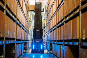 Logistics BusinessCaja futurises warehouses with ease