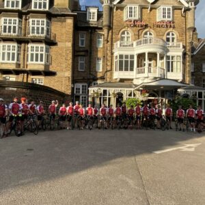 Riders back in the saddle for Transaid