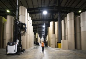 Logistics BusinessDS Smith invests in AGVs at UK’s largest paper mill