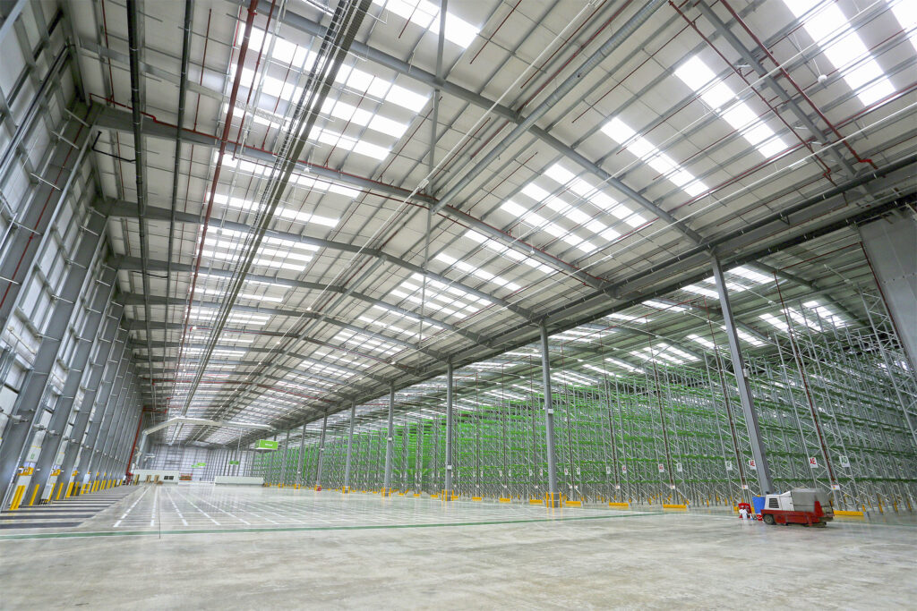 Logistics BusinessWaitrose expands Milton Keynes warehouse