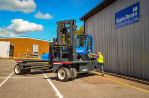 Logistics BusinessCombilift delivers largest-ever C-Series forklift