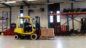 Logistics BusinessHyster Li-ion forklifts overcome tough industry challenges